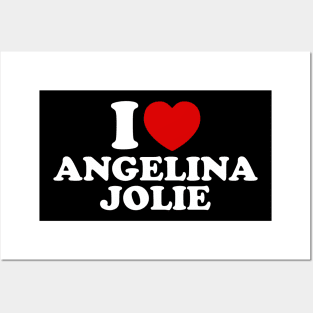 ANGELINA JOLIE Posters and Art